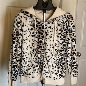 Animal print jacket